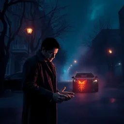 Bugs of the Night - Text-based game