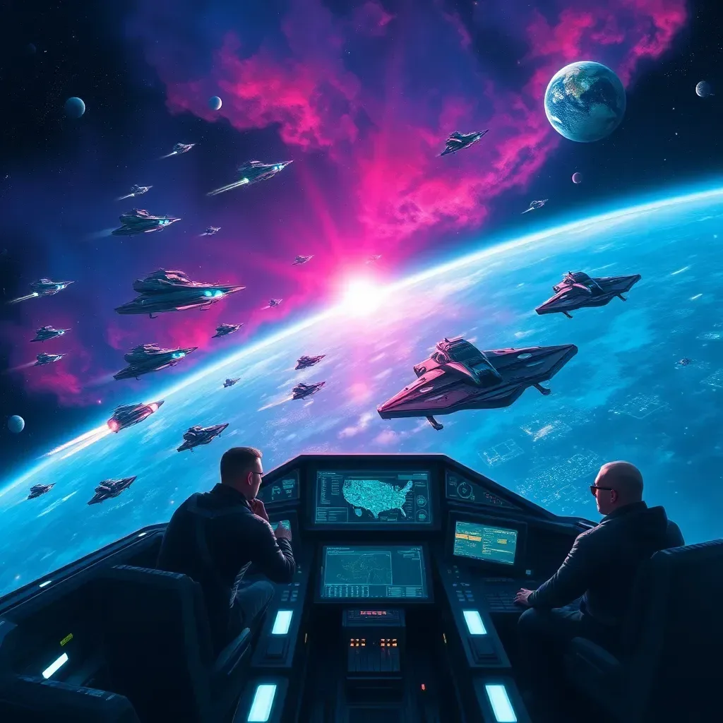 Cosmic Conquest: The Alpha Centauri Protocol