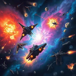 Cosmic Collision