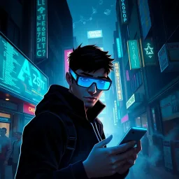 Cyber Sleuth Chronicles - Text-based game