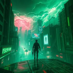 The Cyberthrone Chronicles - Text-based game