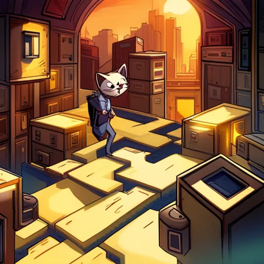 Cheese Heist Chronicles