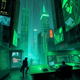 Virtual Intrusion - Text-based game