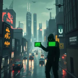 CyberSpace Hijack - Text-based game