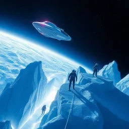 Astro Recon: Mission to Europa - Text-based game