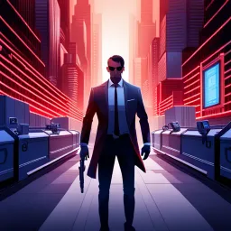 Operation Double Agent - Text-based game