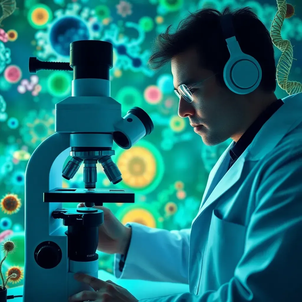 Microscopic Mayhem