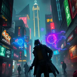 Cybernetic Ghost Hunt - Text-based game