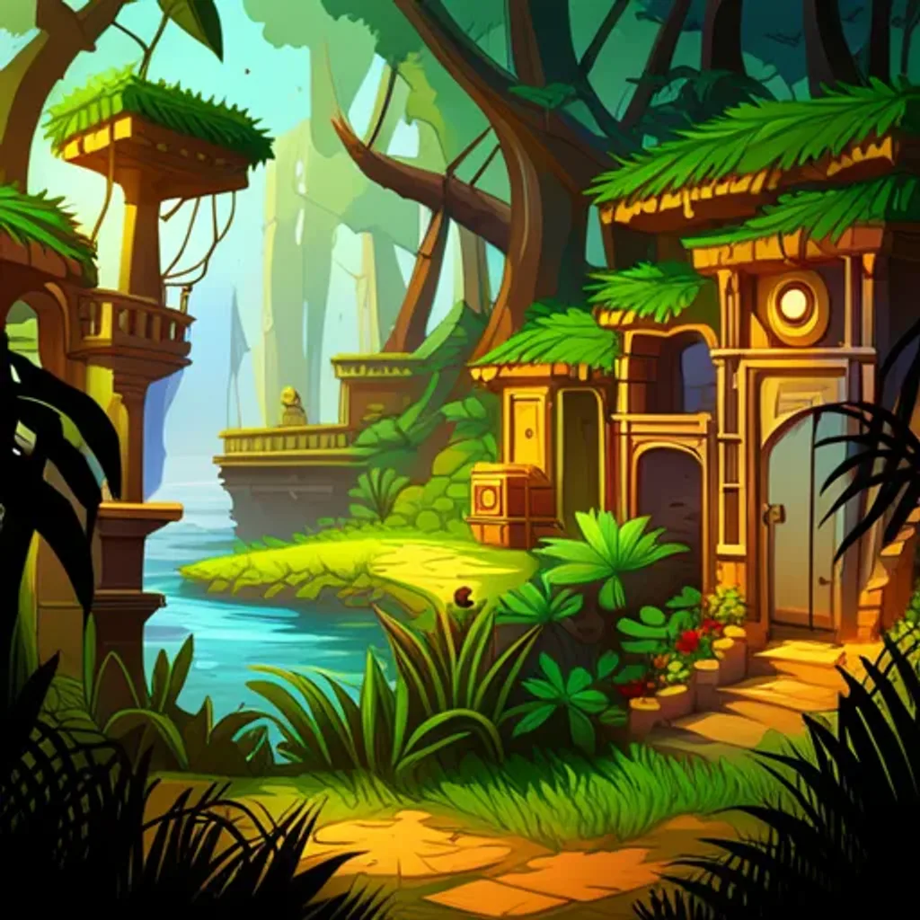 Secrets of the Amazon