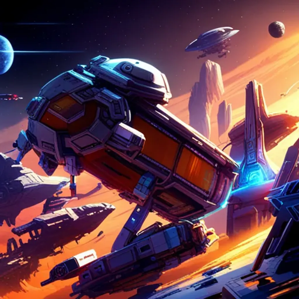 Cosmic Salvage Crew