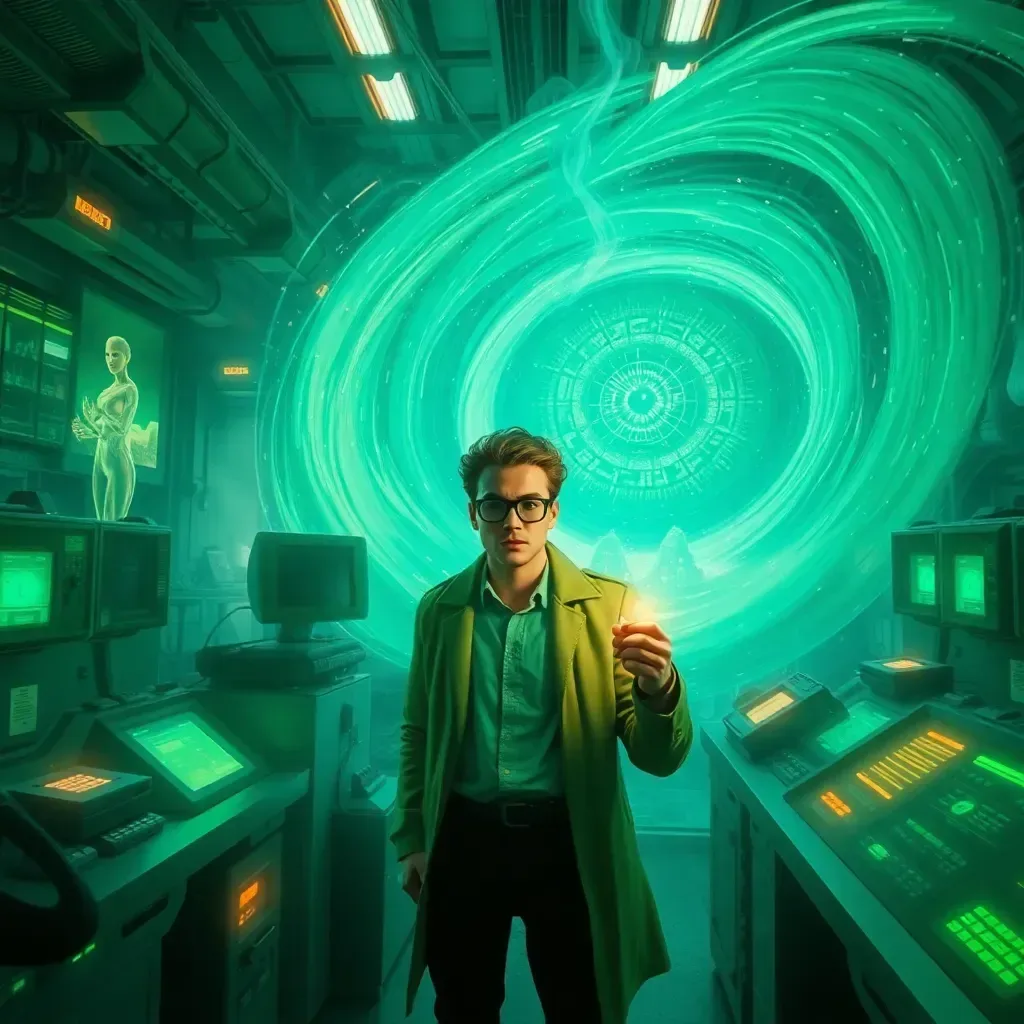 Quantum Time Heist