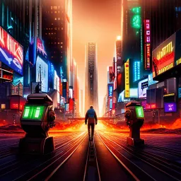 Trashbot Revolution - Text-based game