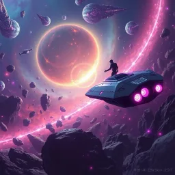 Cosmic Conundrum - Text-based game
