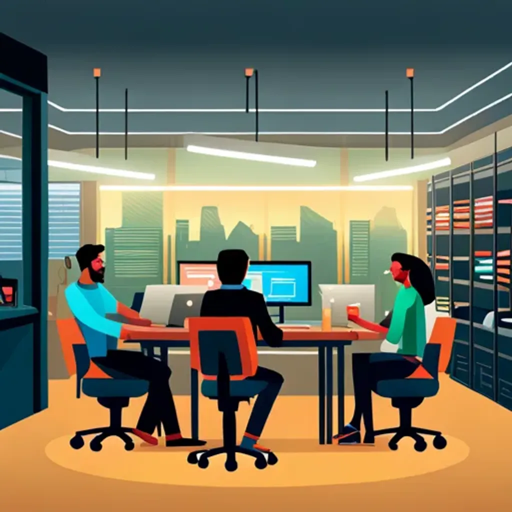 The Startup Hustle