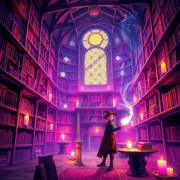 The Library of Seraphine - Text-based game