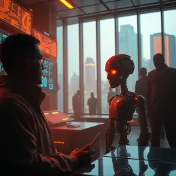 AI Researcher vs. the World - Text-based game