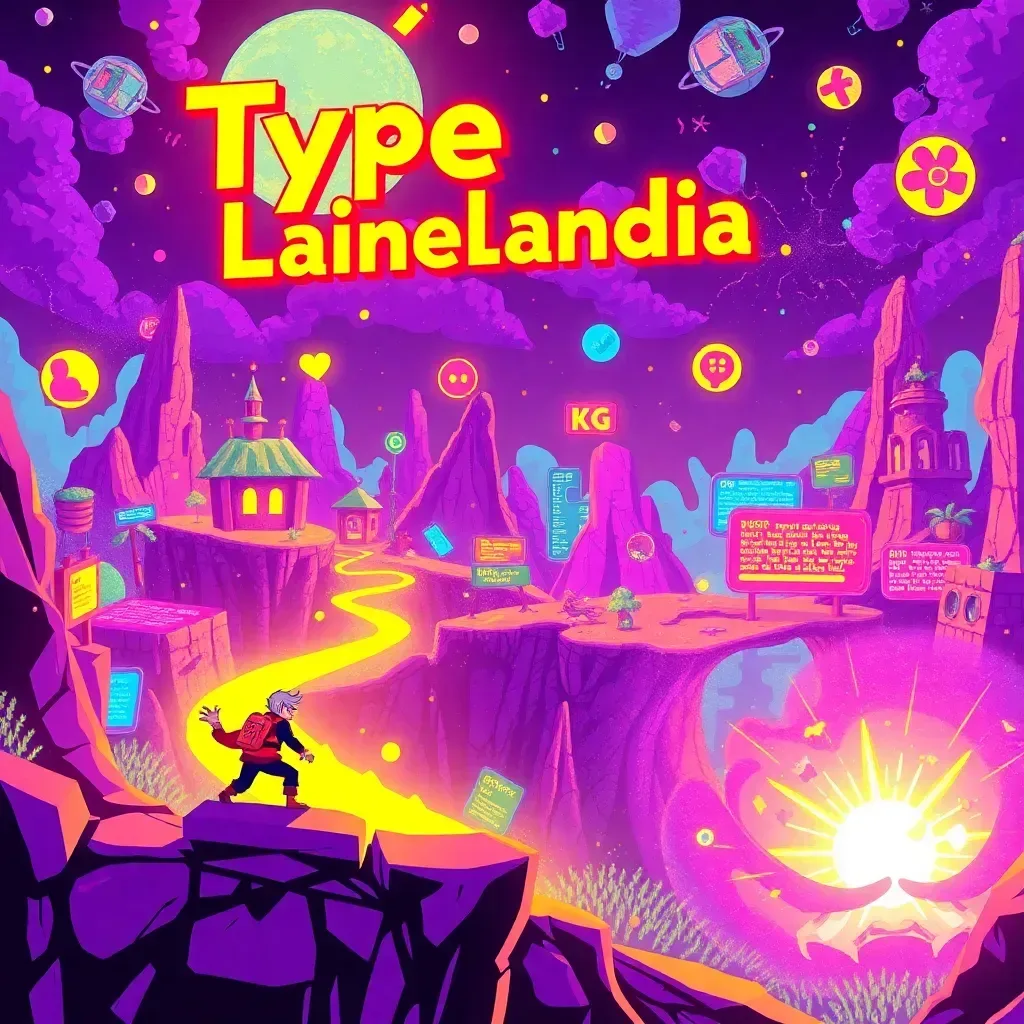 Pixel Quest: Typo Trouble