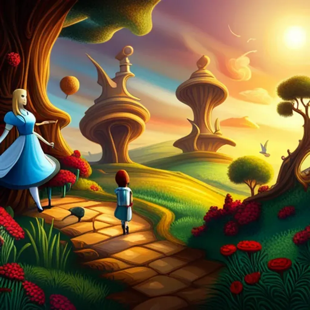 Lost in Wonderland