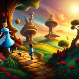 Lost in Wonderland