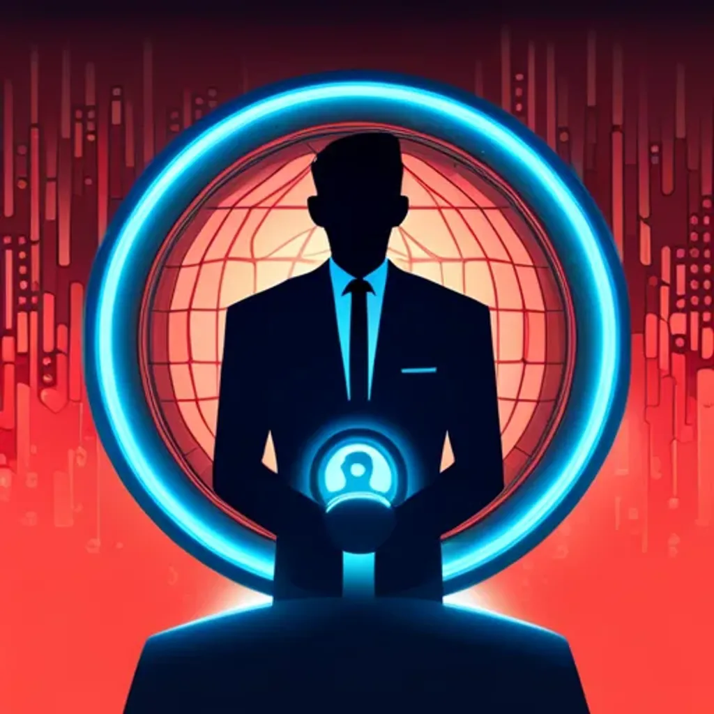 Agent Anonymity: Virtual Intrigue