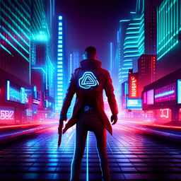 Neon Nights: Cyberpunk Chronicles - Text-based game