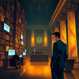 The Archive War - Text-based game