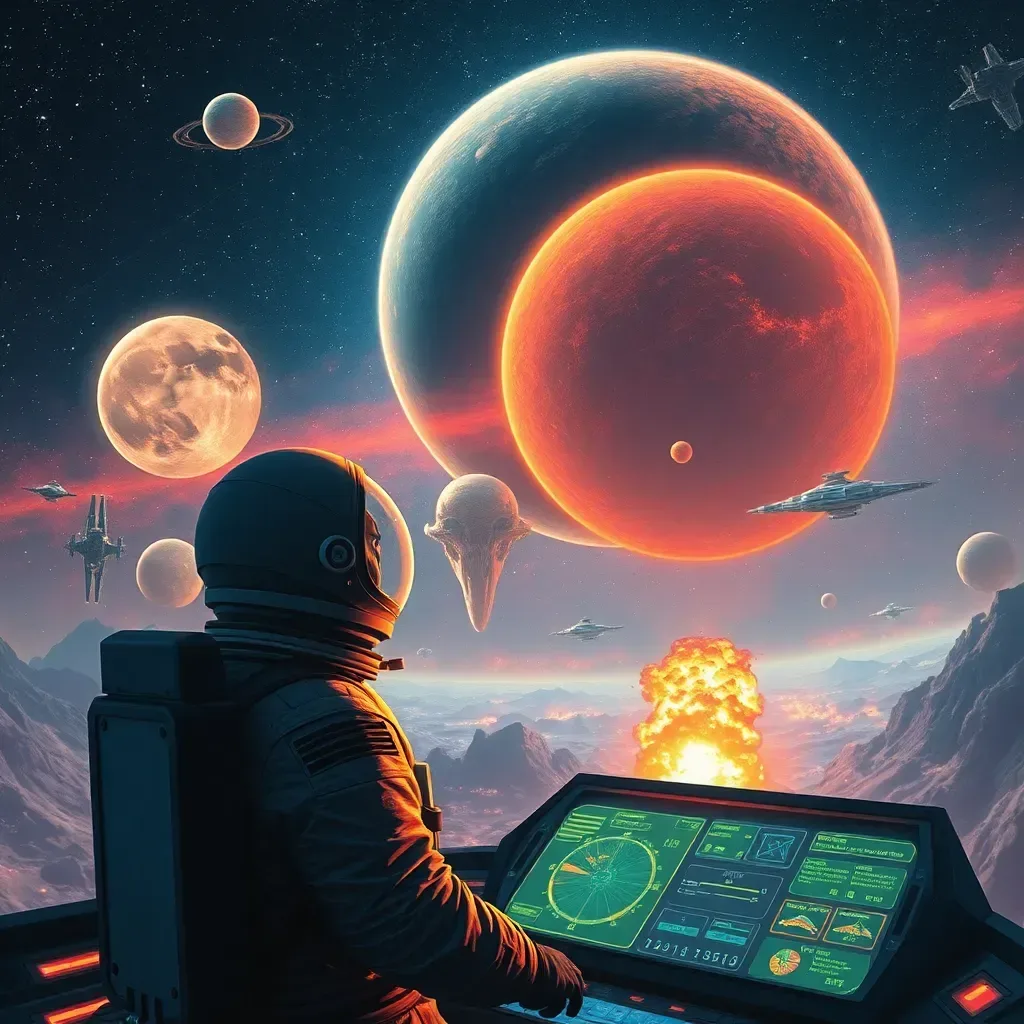Cosmic Catastrophe
