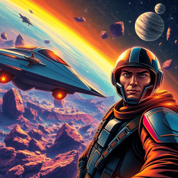 Space Bounty Hunting text games