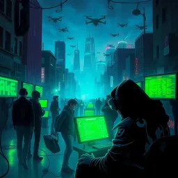 Hackers Unite - Text-based game