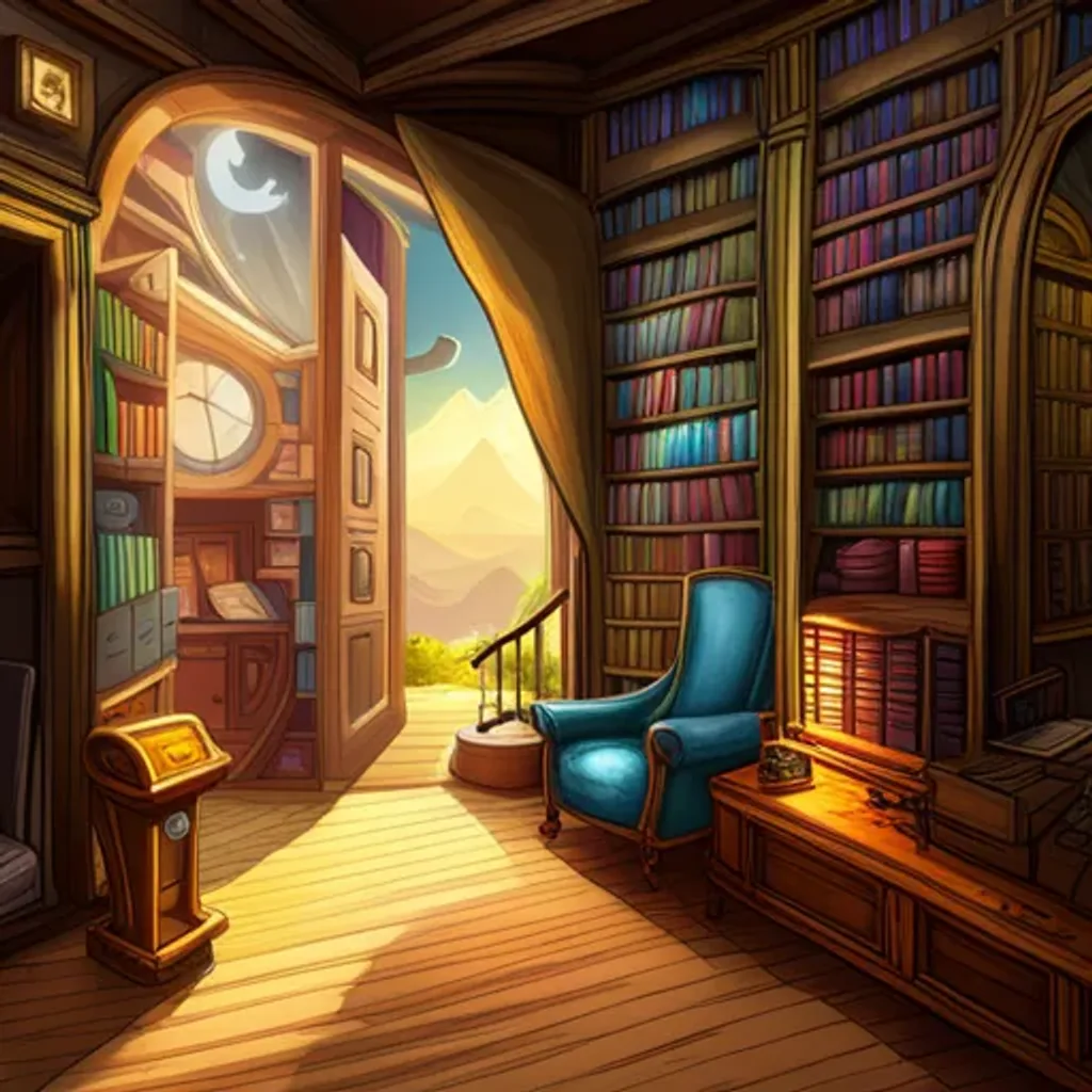 Bibliophile's Quest