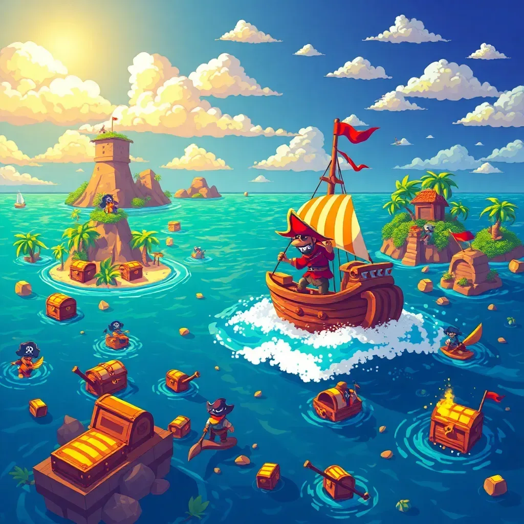 Pixelated Plunder
