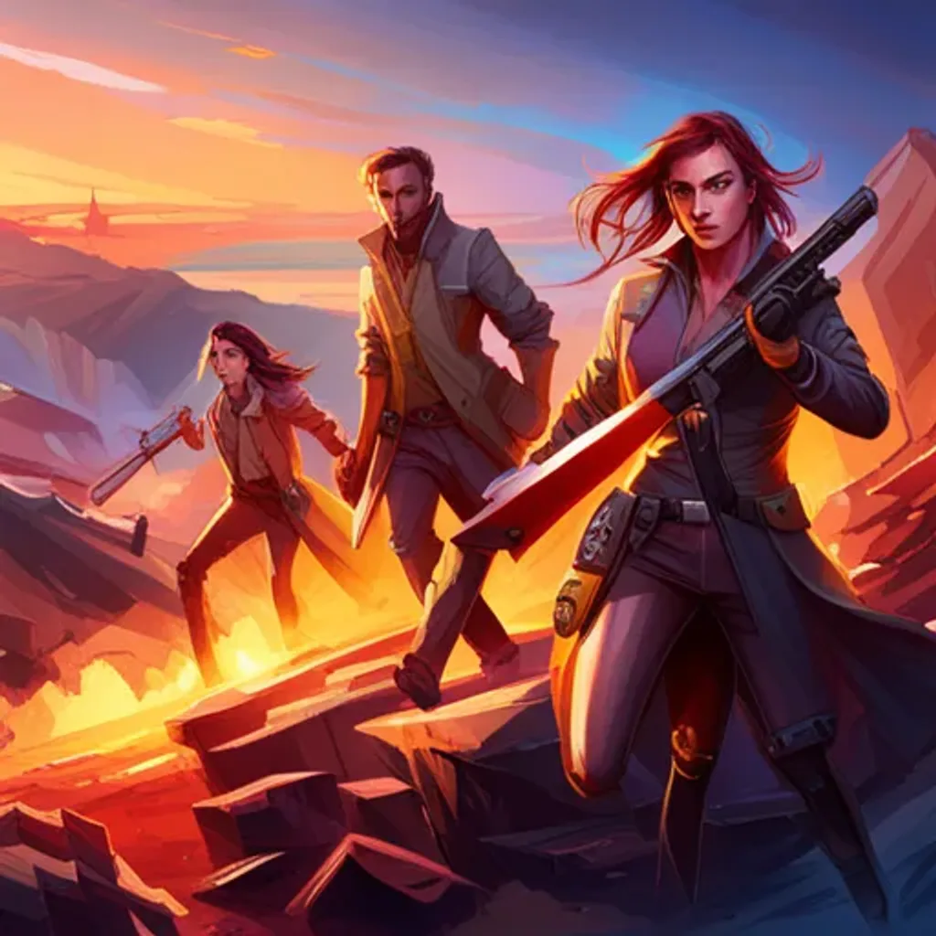 Sunset Skirmish