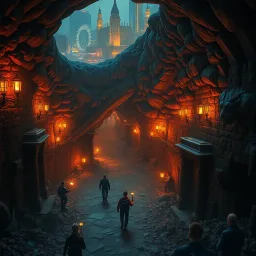 Hidden Kingdoms - Text-based game