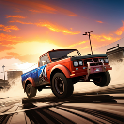 Kei Truck Challenge - Text-based game