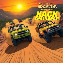 Kei Truck Challenge - Text-based game