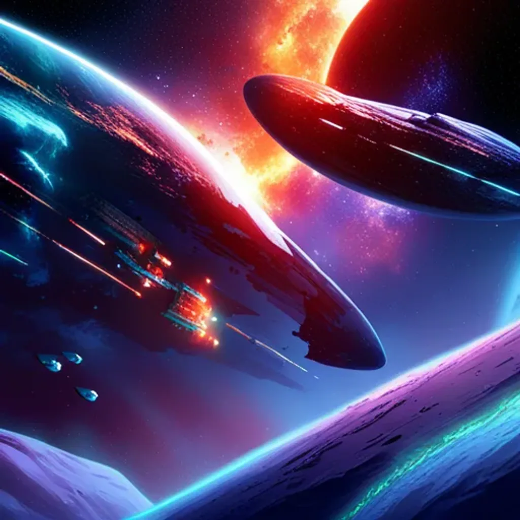 Cosmic Collision