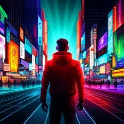 Quantum Hacker - Text-based game