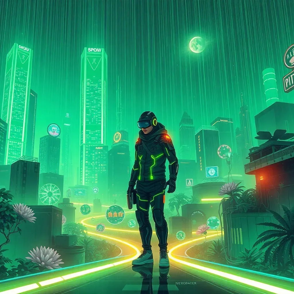 Adwaita's Cyber Quest