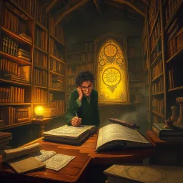 Scholar's Odyssey - Text-based game