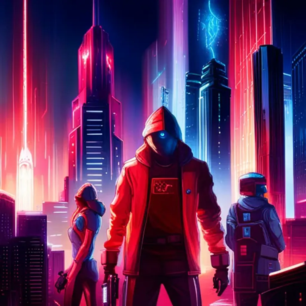 Data Havoc: The Cybernetic Rebellion