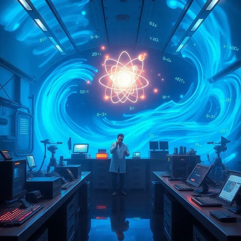 Quantum Wobble