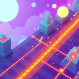 Grid Groove - Text-based game