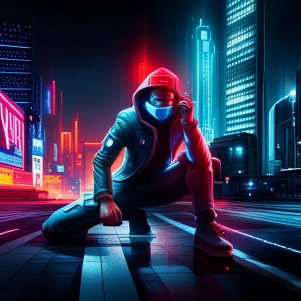 Cybernetic Hacker Havoc