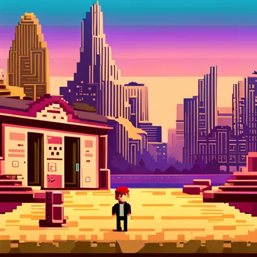 Pixel Panic: The Glitch Dimension