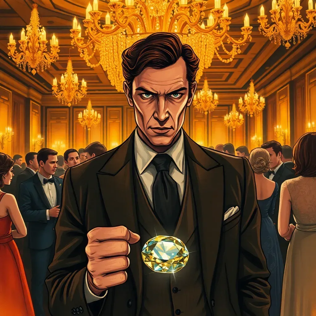 Mystery of the Kagi Diamond