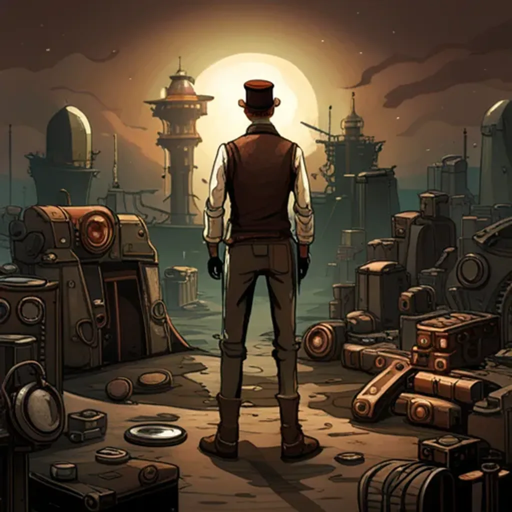 Scrapyard Scramble