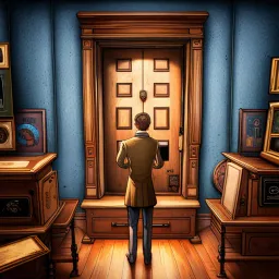 Curious Contraptions - Text-based game