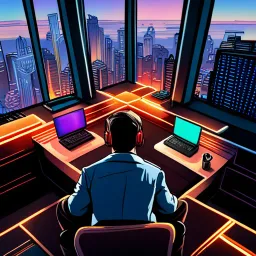 Techie Turmoil: Startup Scramble