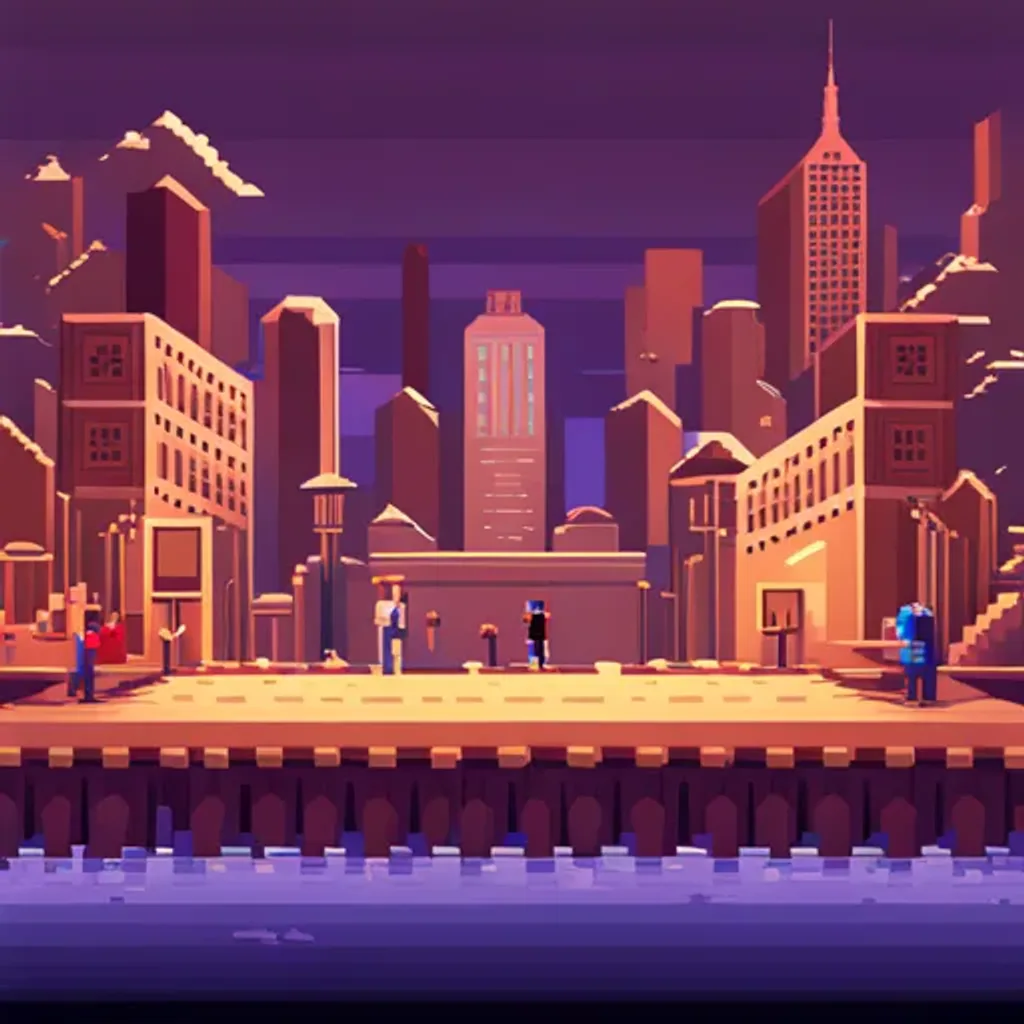 Pixel Quest: Retro Resurgence