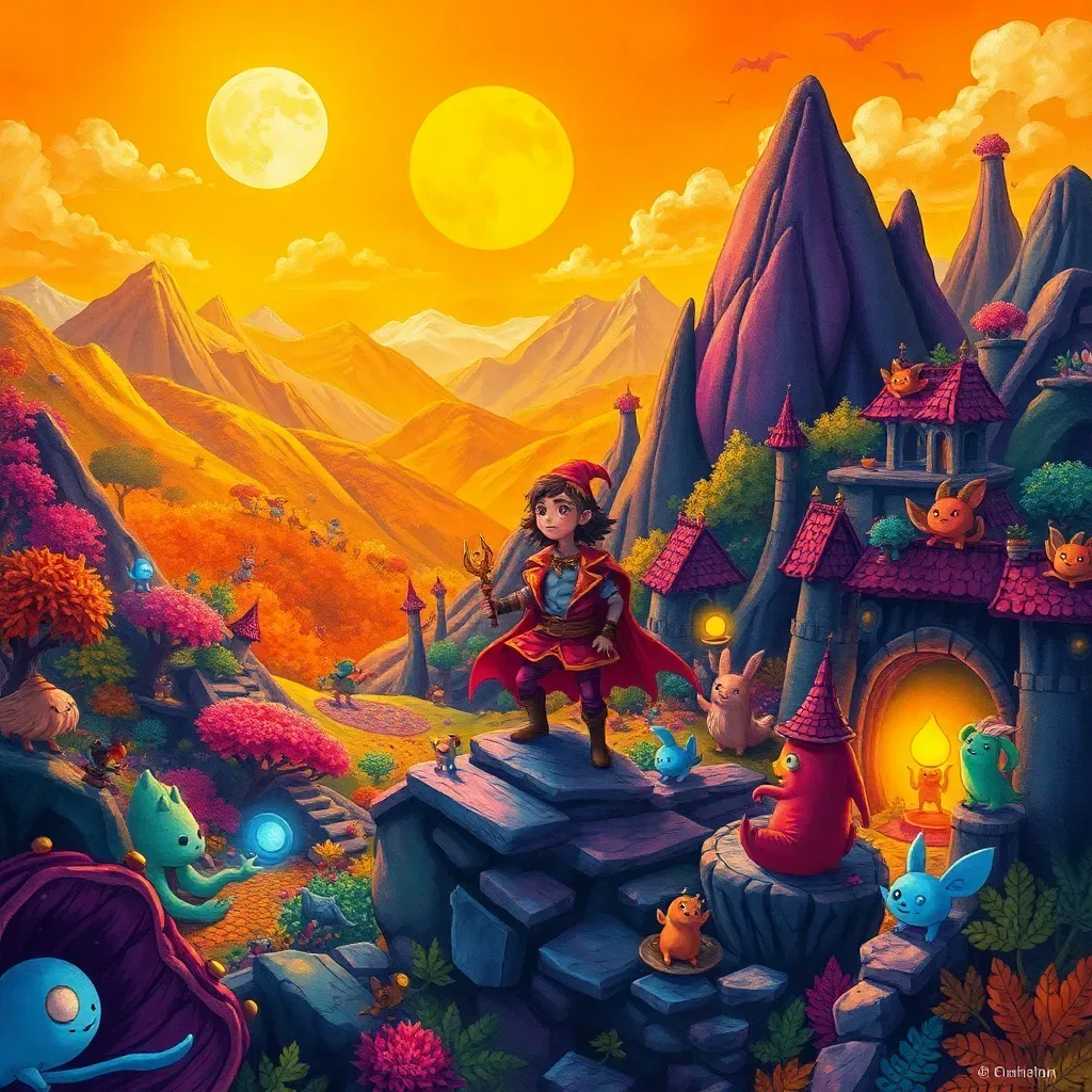 Moshi's Mischief Madness